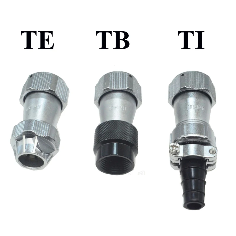 Женский штекер оригинальные Weipu WY24 TE TB TI 2 3 4 9 10 12 19-контактный разъем для кабеля -