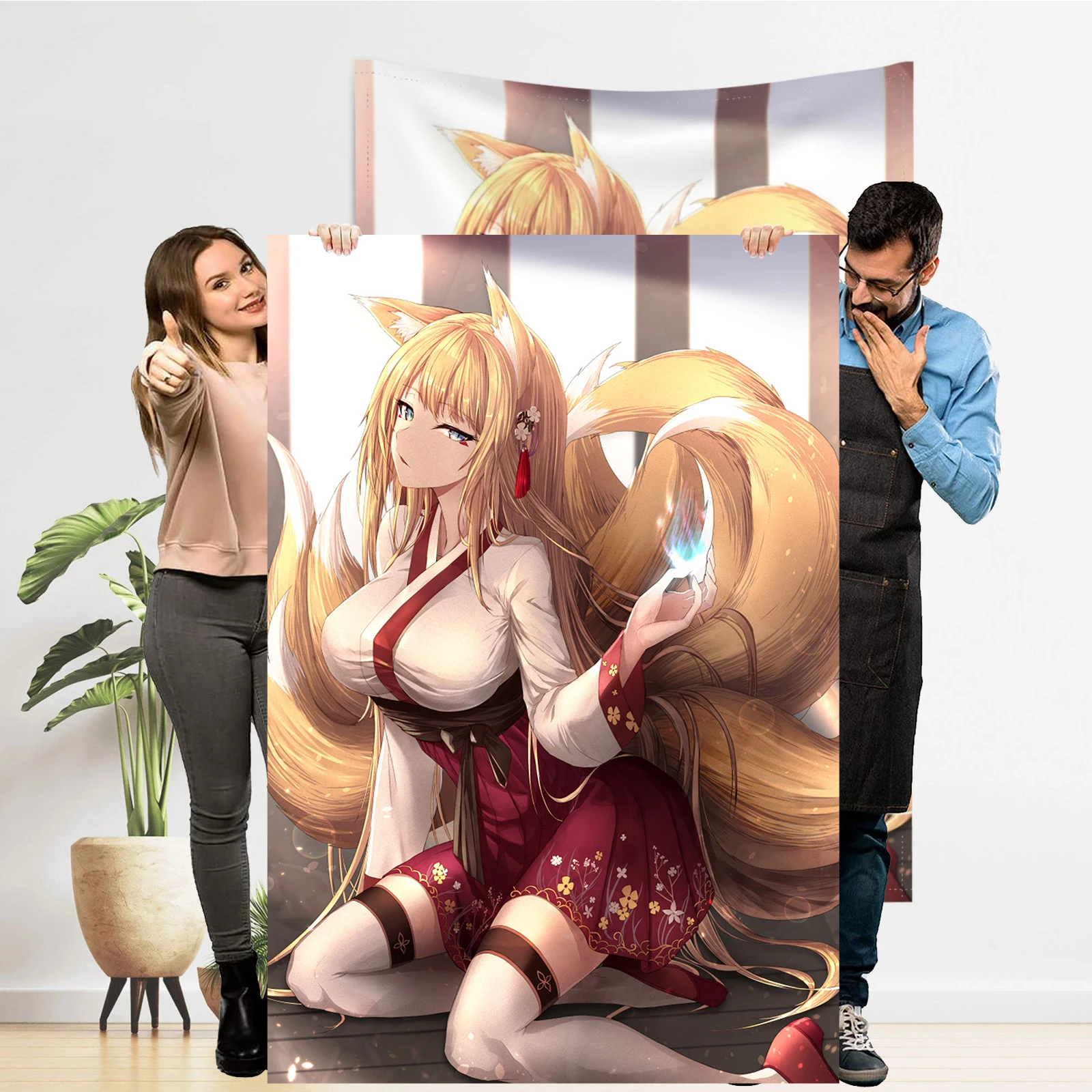 

Hentai Anime Tapestry Nudity Women Poster Wall Hanging Artist CG Tapestries Sexy Adult DoujinTapestrys H Doujinshi Merch Tapestr