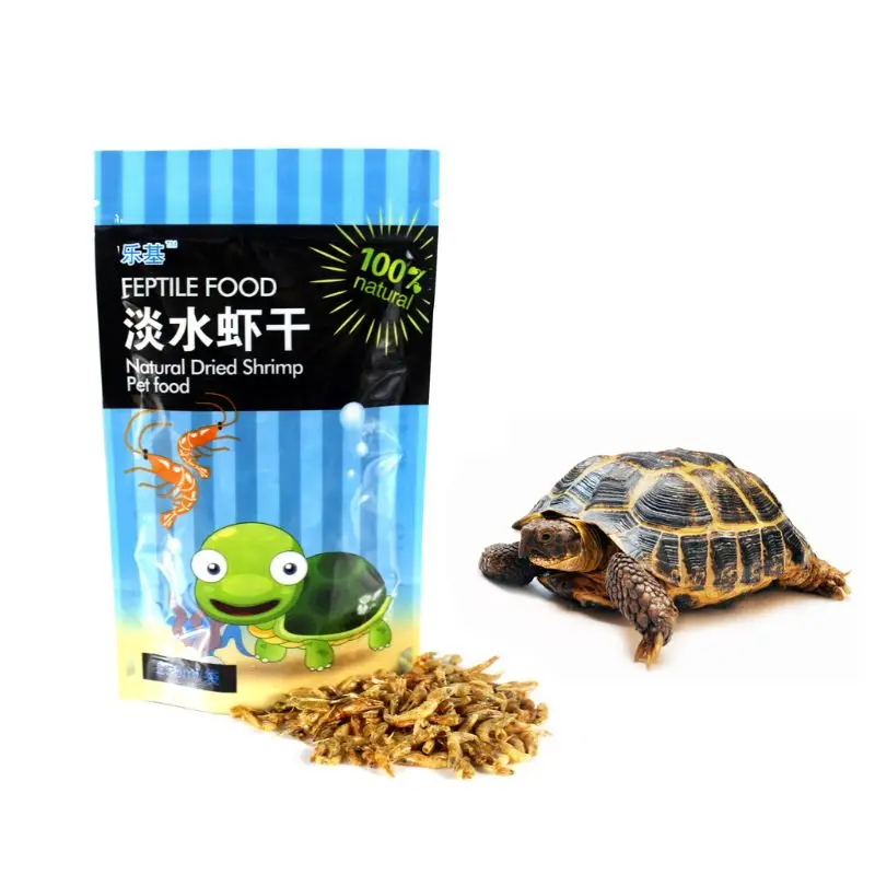 250 мл/пакет корм для креветок | Дом и сад