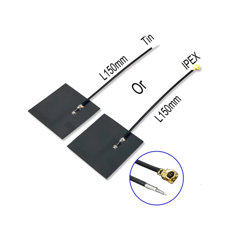 

WIFI Antenna Built-In Ultra-Thin Flexible FPC RF1.13 Cable Compatible Zigbee BT 2.4G 5.8G 5G Dual-Band IPEX U.FL Taoglas Fxp70