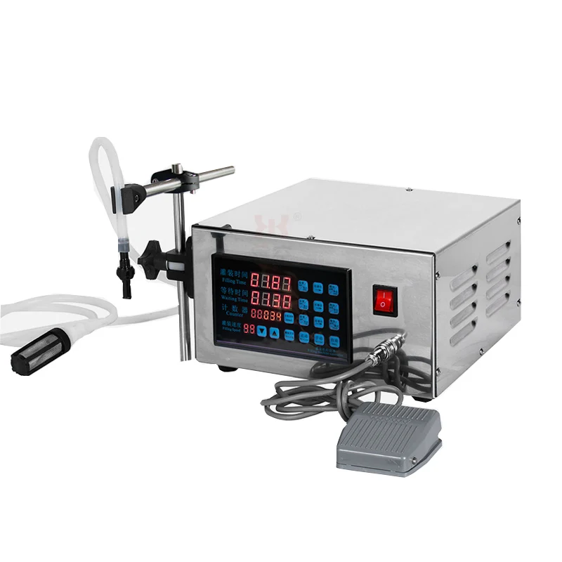 

Automatic CNC Liquid Filling Machine High-quality Quantitative Filling Machine For Drinks Milk Liquor 110V 220V 30W