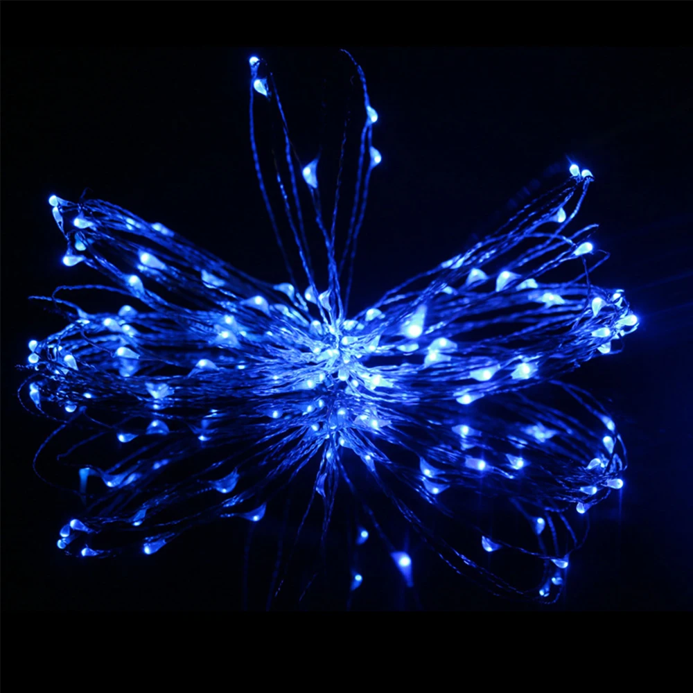 Super Bright Copper Wire Fairy String Light Xmas Decor Yard Festival Landscape Lamp Romantic 20 LED Battery Outdoor | Лампы и