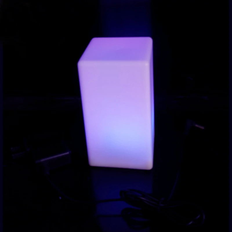 Светодиодный светильник с цветными кубиками меняющего настроения ночник гаджет