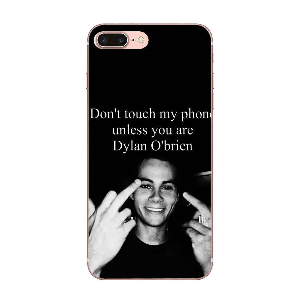 ТПУ чехол для телефона Samsung Galaxy A10 A20 A20E A3 A40 A5 A50 A7 J1 J3 J4 J5 J6 J7 2016 2017 2018 Teen Wolf Stilinski 24 Dunbar