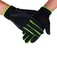 mens and womens quick drying cycling gloves full finger touch screen breathable mitten lightweight cycling gloves