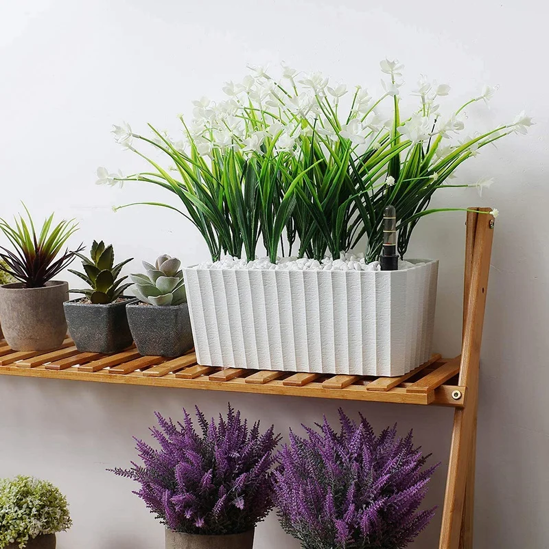 2 шт. пластиковые горшки для растений с индикатором уровня воды | Дом и сад