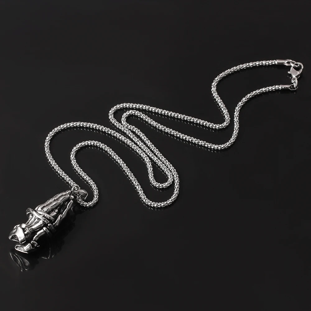 Готическая подвеска на руки ожерелье в стиле панк Рок & Ролл антикварное мужское