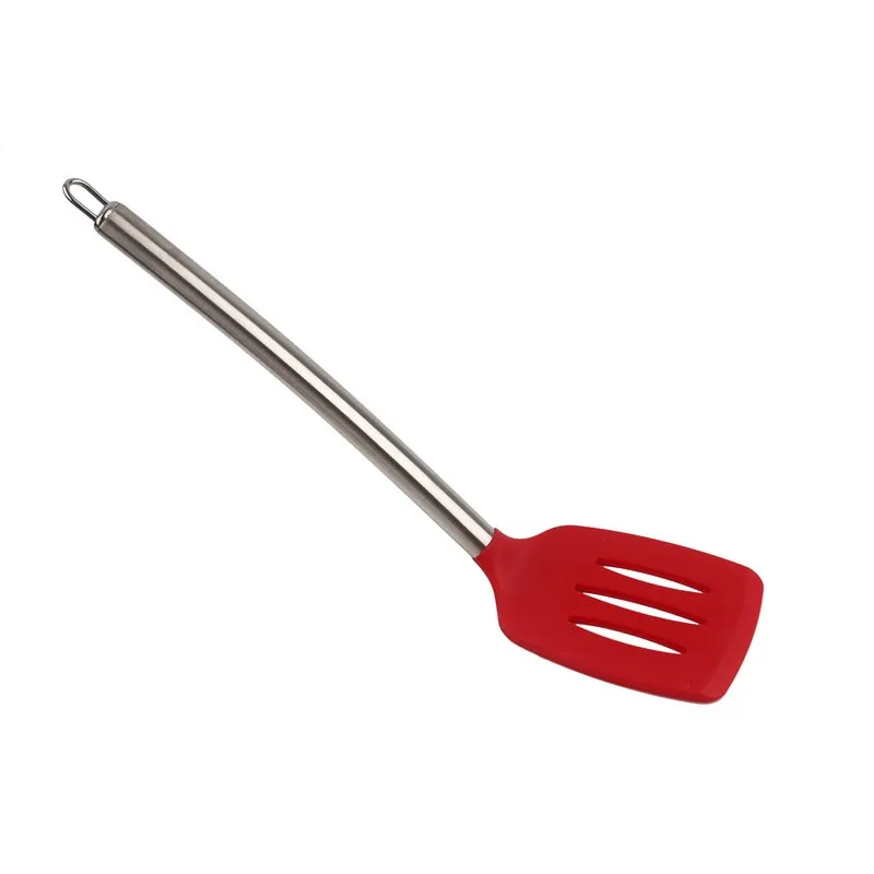 ERMAKOVA силиконовая кухонная утварь рыбный стейк шлицевая шпатель для
