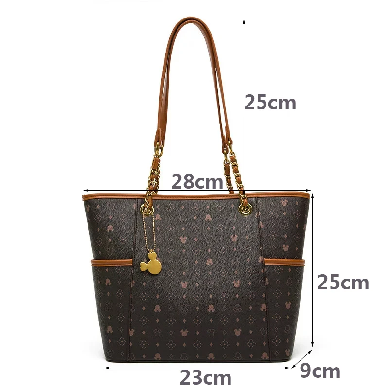 Винтажные Роскошные дамские сумочки Disney с мультяшным Микки дизайнерская женская