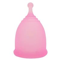lady women girl menstrual cup soft silicone material hygiene reusable menstrual cup convenient grade menstrual cup