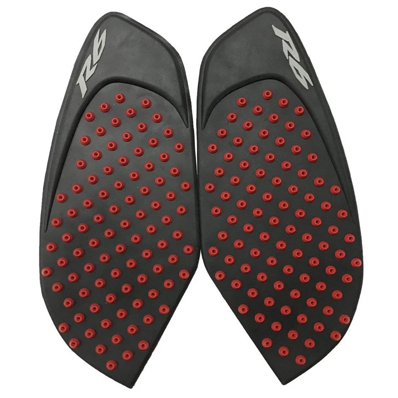 

Бак мотоцикла газа Pad Колено топлива боковые ручки протектор для Yamaha Yzf R6 2008-2016 аксессуары для мотоциклов (красный)