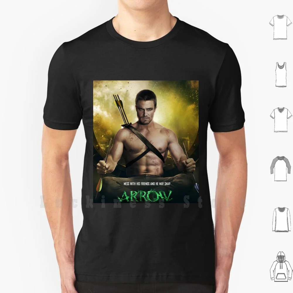 

Футболка Stephen Best Arrow большого размера, 100% хлопок, Stephen Arrow Amell, новинка, популярная музыка, мультфильм, вечеринка, ночь, США, группа, электро