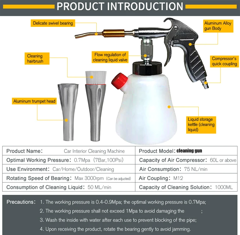 Пистолет для мойки автомобиля пенораспылитель высокого давления|Водяные