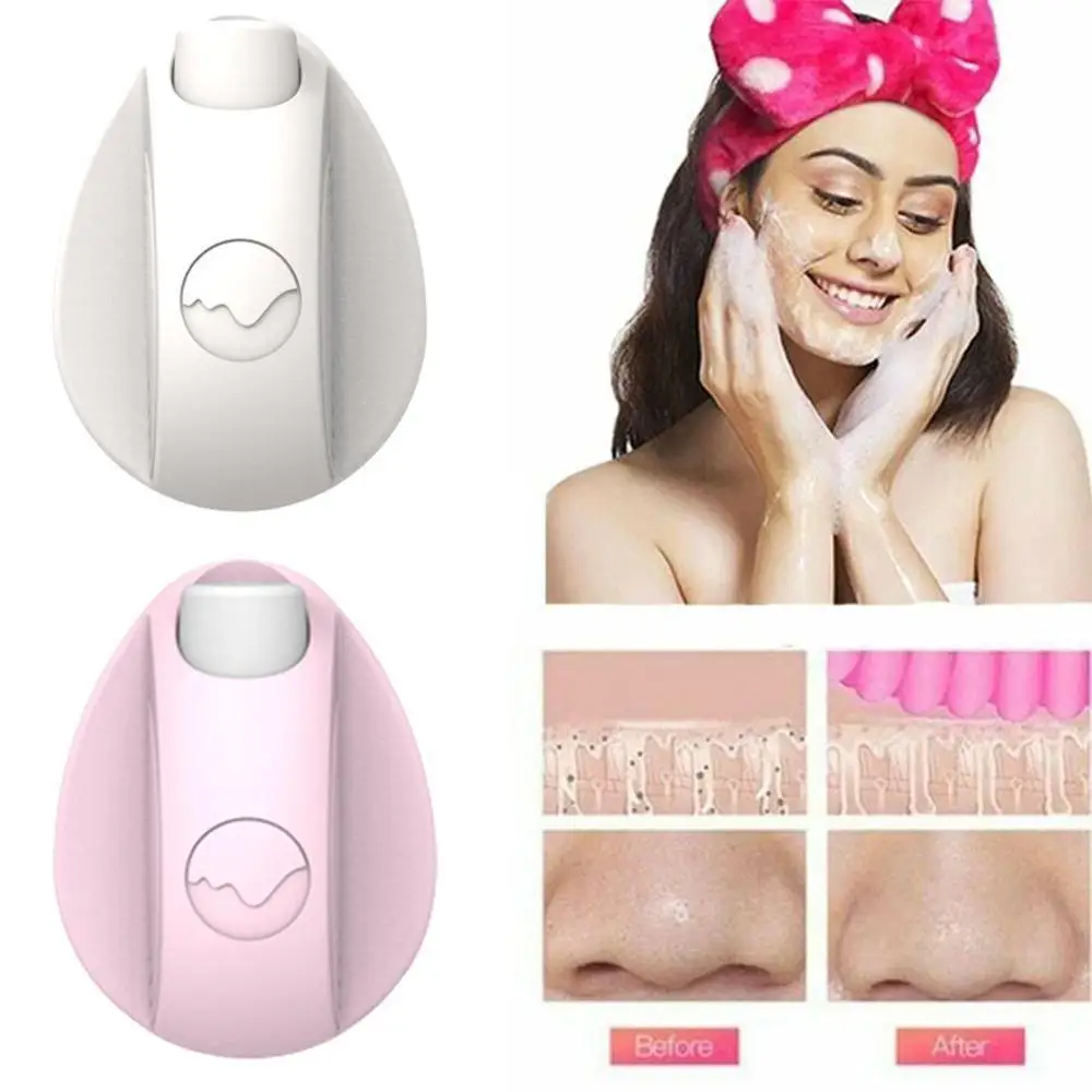 Очищающая щетка для лица звуковая вибрация очиститель Мягкий силикон Глубокая