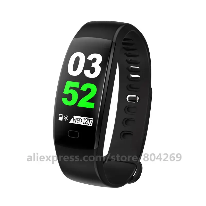 

Смарт-часы F64 с пульсометром и тонометром, спортивный водонепроницаемый смарт-браслет для мужчин и женщин, цветная Поддержка Android Ios