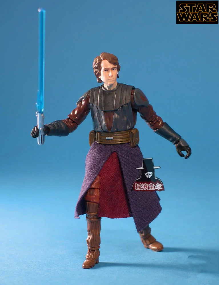 

Hasbro starwars 3.75inch Anakin Skywalker The Clone Wars anime action & toy figures model toys for children
