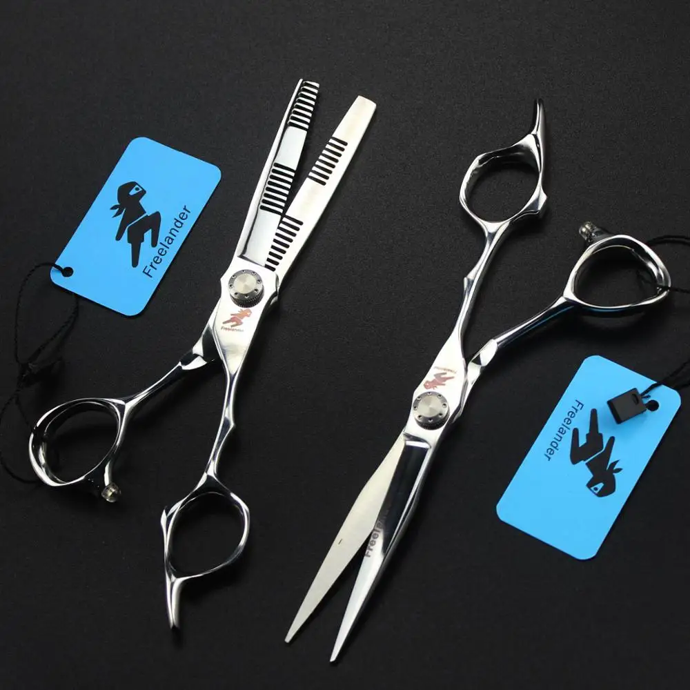 Новинка 6 0 дюймовые Профессиональные Парикмахерские ножницы режущие волосы для