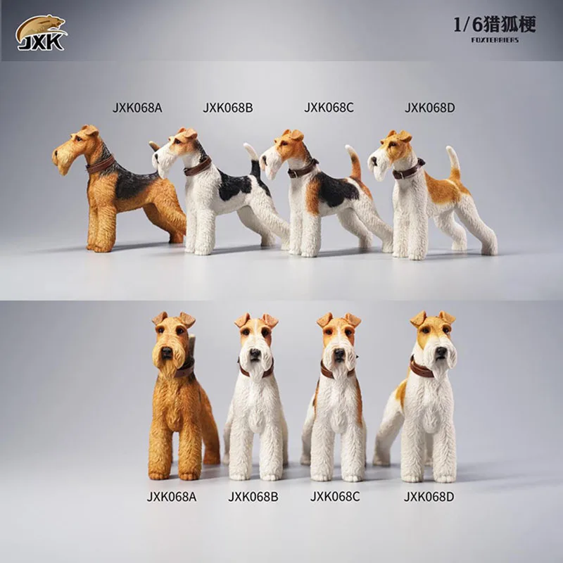 Presale Q3 JXK JXK068 масштаб 1/6 статическая модель foxterers статуя животного подходит 12