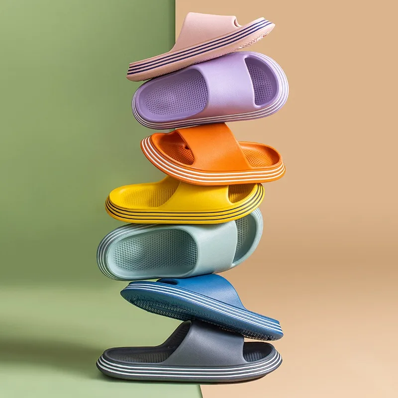 Шлепанцы мужские летние Нескользящие с мягкой подошвой | Обувь