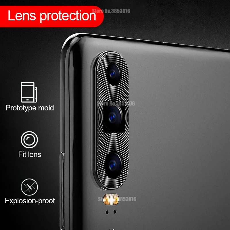 Защитная крышка объектива камеры для Huawei P30 Lite Pro кольца Mate 30 металлическое кольцо