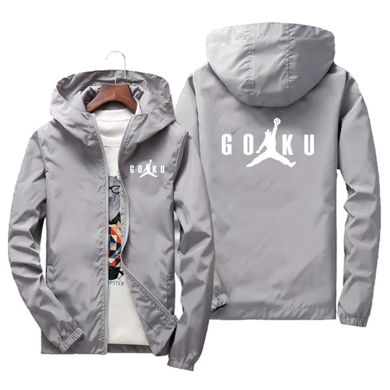 

Men's S-7XL sports clothes, zipper gym clothes fall 2020 jacket, casual print top, trendbreaker, casual wear,