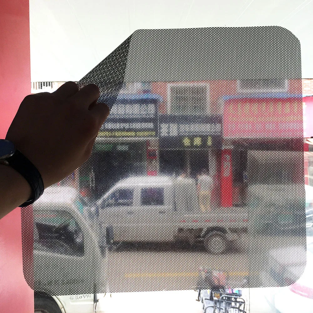 2 шт. статическая пленка для окна автомобиля Солнцезащитная летняя Автомобильная