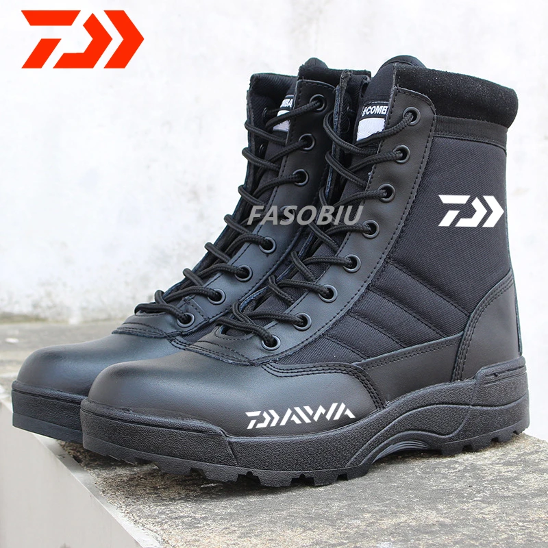 

2021 Daiwa Мужская Спортивная обувь для рыбалки на открытом воздухе, износостойкая нескользящая обувь для рыбалки и скалолазания
