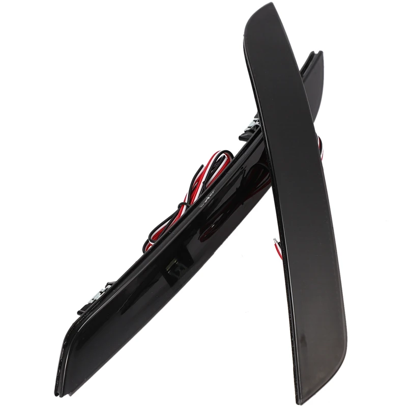 2 шт. Светодиодный Маркер заднего бампера стоп светильник для BMW 5 серии 5GT F10 F11 F18