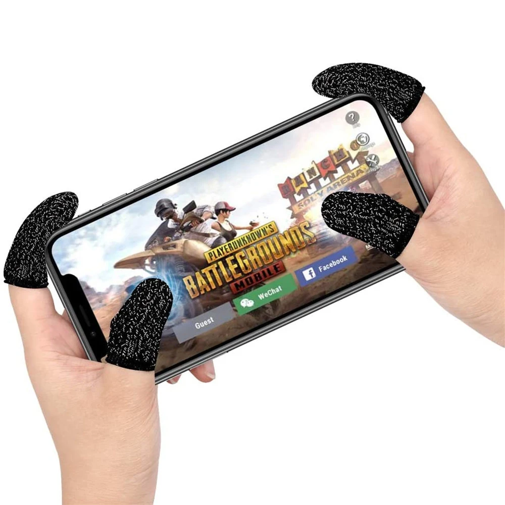 Игровой контроллер для пальцев дышащий игровой напальчник с защитой от пота