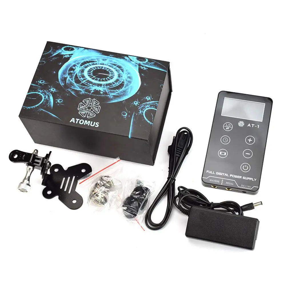 BellyLady Tattoo Power Supply Fonte For Machines Touch Screen Source T700 Digital LCD Makeup Dual Supplies | Красота и здоровье