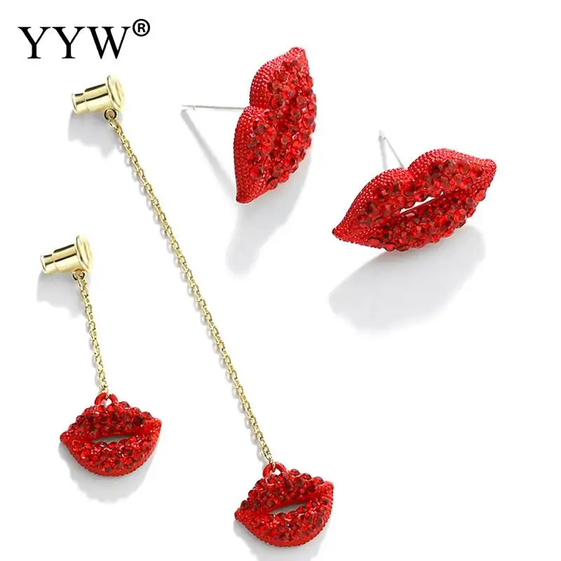 

Vintage Simple Earrings European And American Fashion Creative Link Earrings Design All-Match Earrings For Female Daily Wear