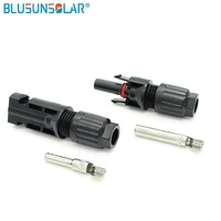500 pairs ip67 ppo solar connector eu warehouse 25 years warranty tuv standard used for dc cable 2 546mm2