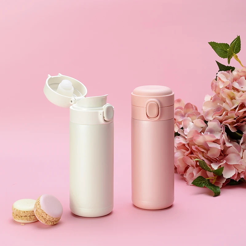 Миниатюрная вакуумная кружка милый детский термос фляжка бутылка 300 мл маленький