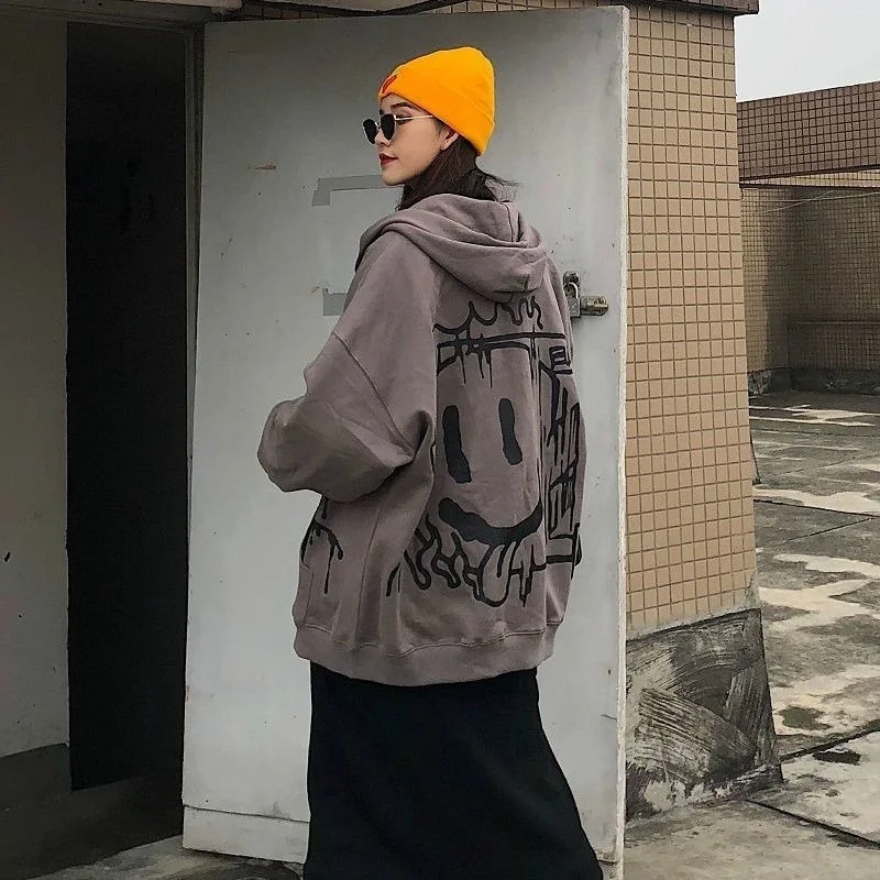 

Kawaii Women Hoodie Harajuku Korean Fashion Oversized Sweatshirts Womens Grunge Sweatshirt Itself Hoody Y2k Pantsuits Hoodies