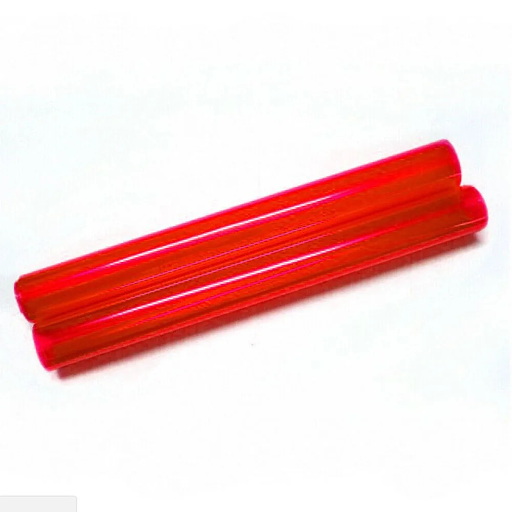 

1x Auto Headlight Red Vinyl Light Film Tint Wrap Taillight Cover Sticker Replace