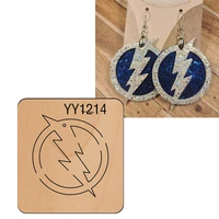 leather earring die tampa baylightning earringyy1214is compatible with most manual die cut