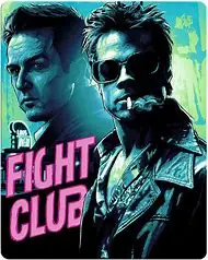 Fight Club Movie Vintage Art Silk Poster 12 24x36 inches Wall Pictures for Living Room Decoration 02 | Дом и сад