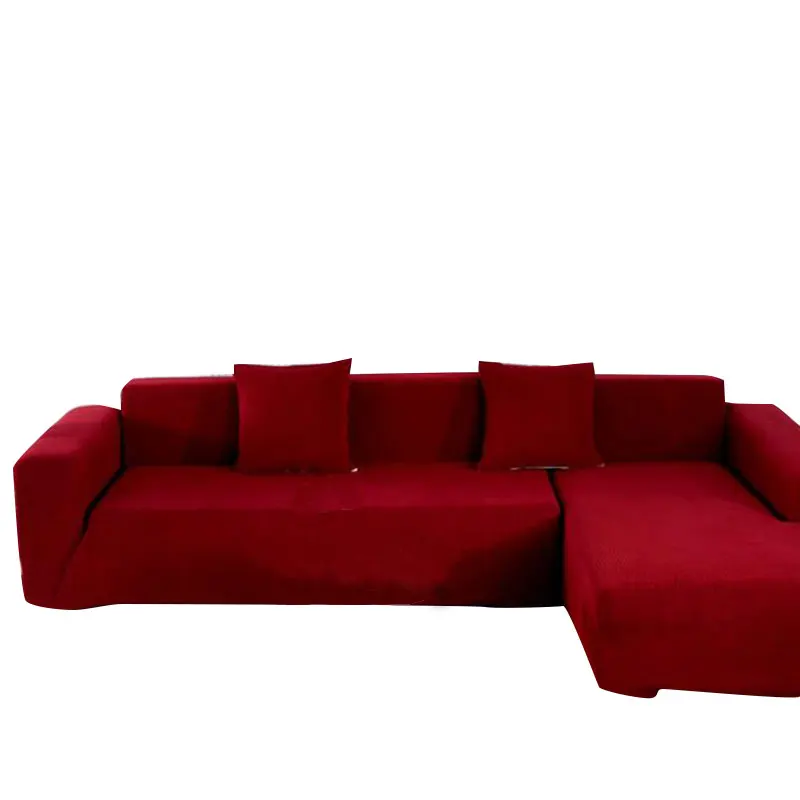 

Corner Sofa Cover Elastic For Living Room L Shape Case For Sofa Cotton Universal Sofa Sheath Non Slip For Bedroom Study