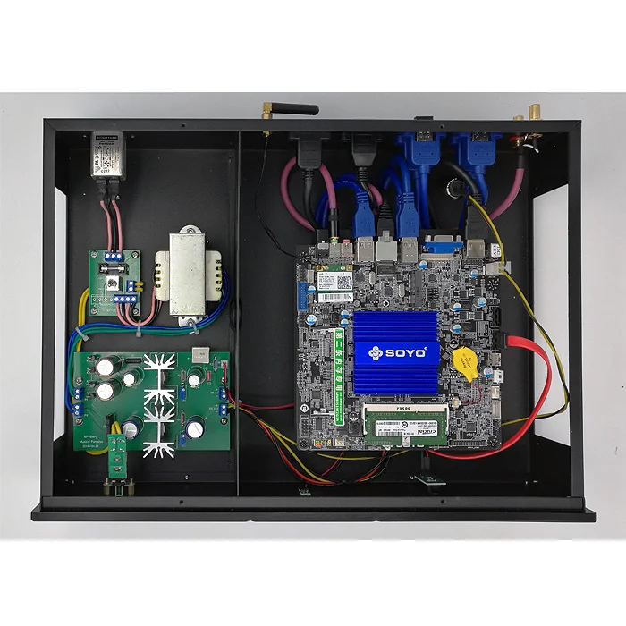 Последняя MP-BERRY V2 цифровой музыки сервер без потерь Музыкальный плеер HiFi