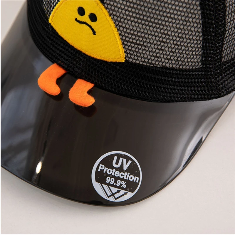 

Fashion Mesh Baseball Cap Kids cap for boy girl Baseball Caps Kids Snapback Hip Hop Cap gorras Sun Hat