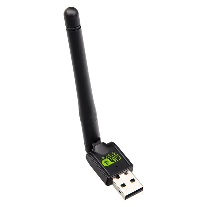 

Мини USB Wi-Fi адаптер, 150 Мбит/с, 2 дБ, 802.11b/n/g