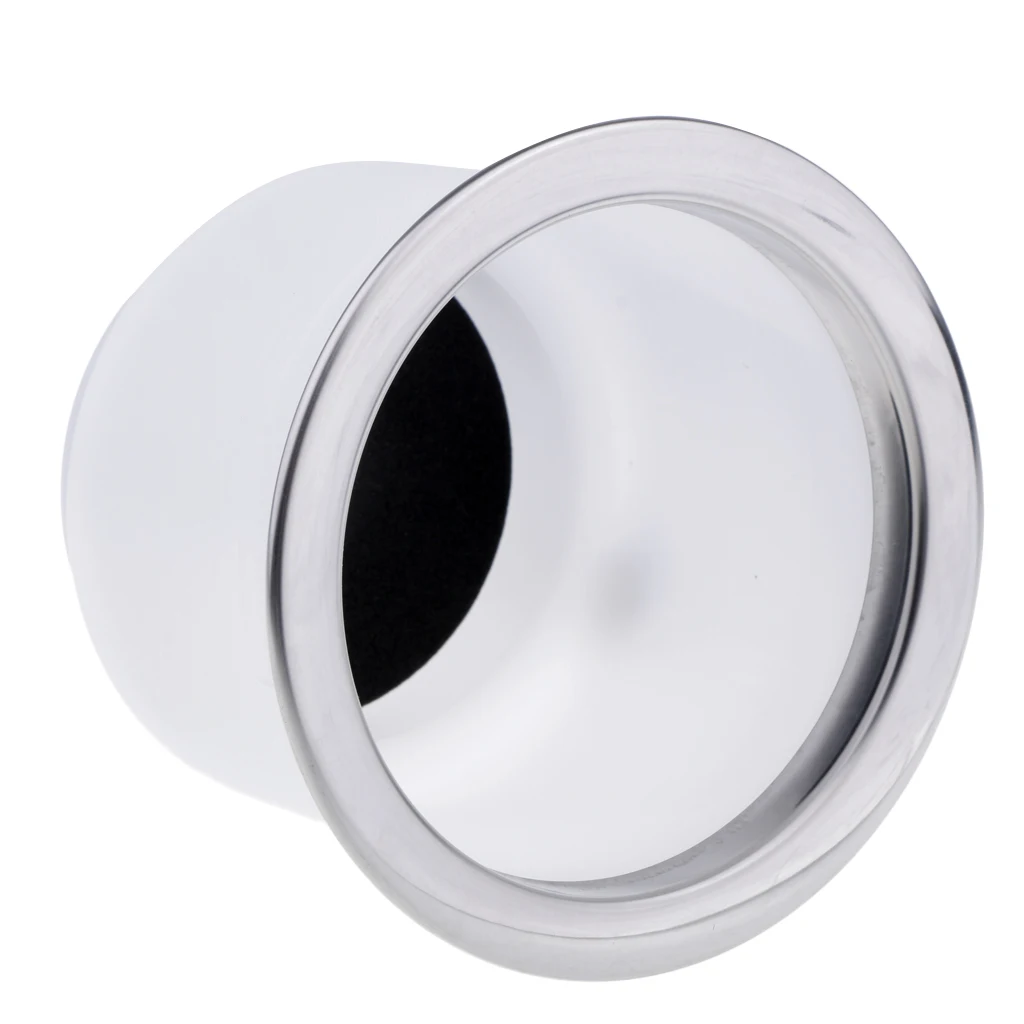 Утопленная капля в пластиковой чашке держатель для напитков с сливом морской