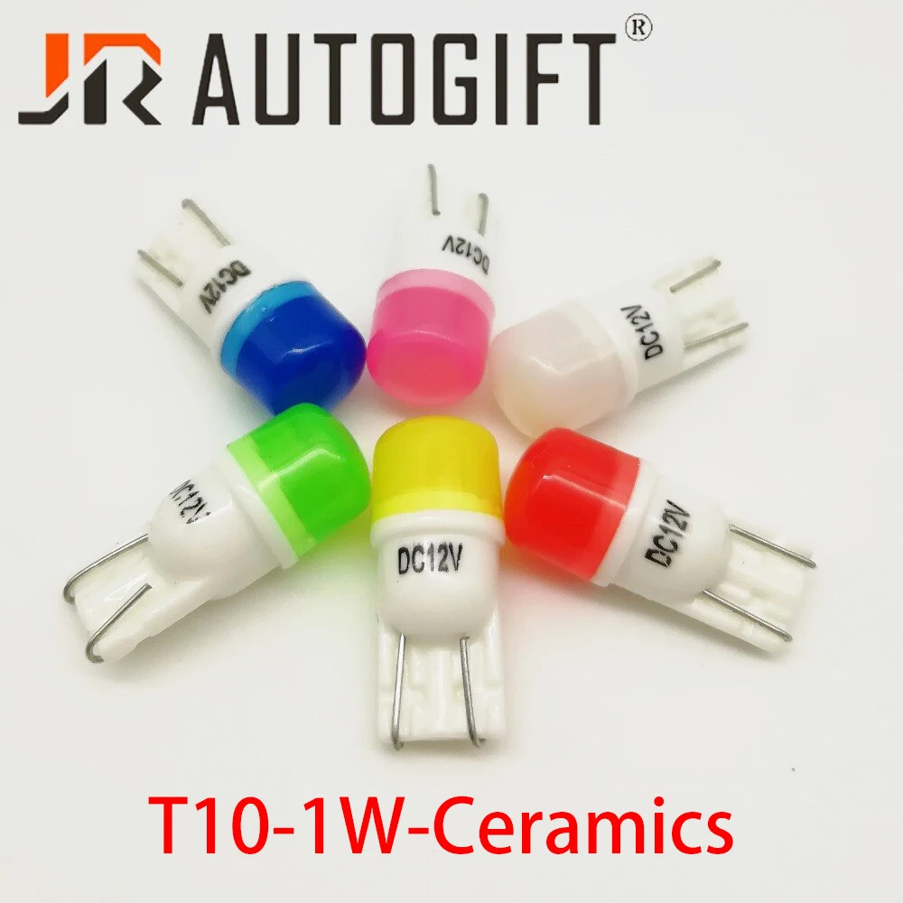 20 шт./лот T10 W5W 194 168 LED Автомобильный боковой сигнальный свет номерной знак лампа