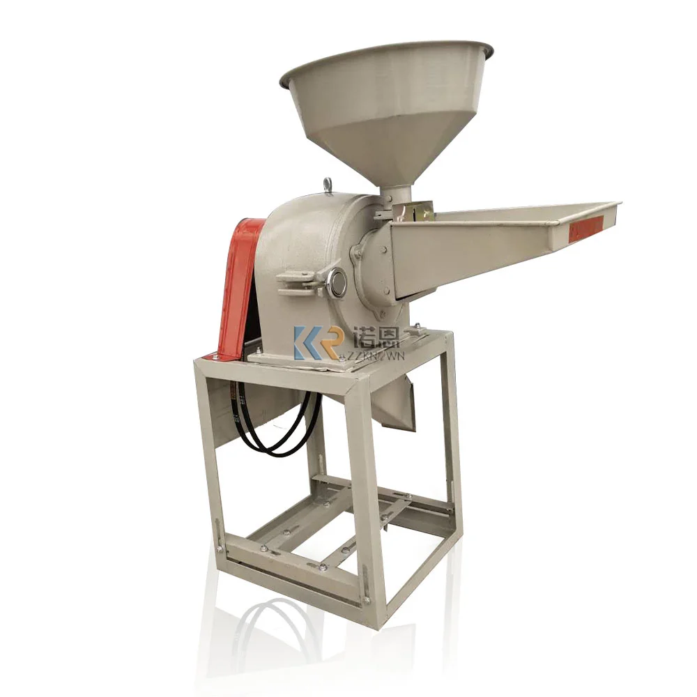

Commercial Grain Milling Dry Turmeric Herb Medicine Spice Powder Pulverizer Grinder Tooth Claw Model Maize Milling Machine