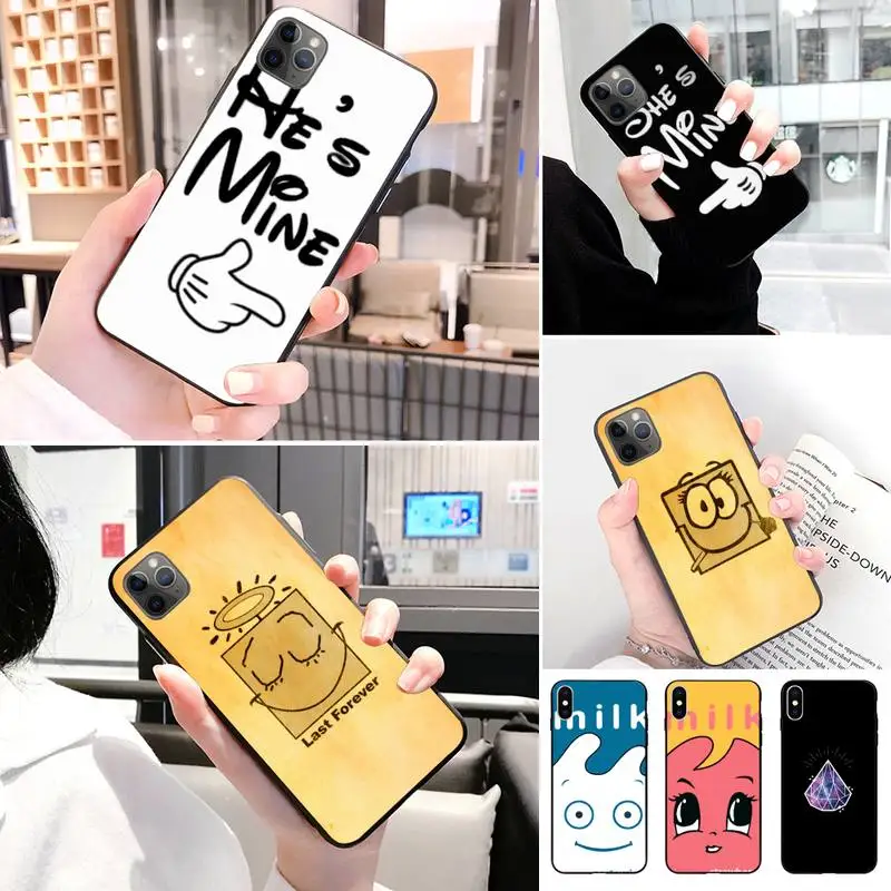 Цветной роскошный уникальный чехол Love Dimonds для телефона IphoneX XS 11 11Pro 5 5s SE 6 6s Plus 7 8 2020