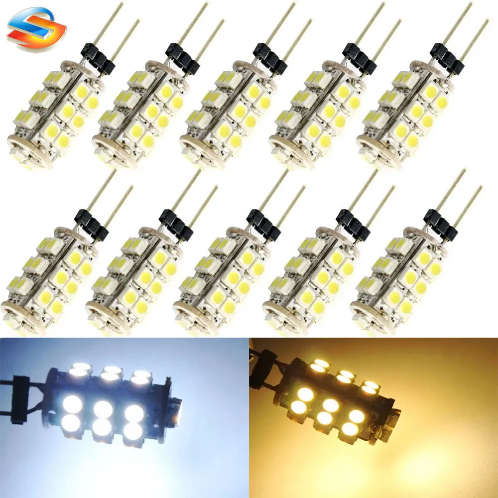 Светодиодный светильник для чтения лодок G4 1210 26SMD белый светодиодный