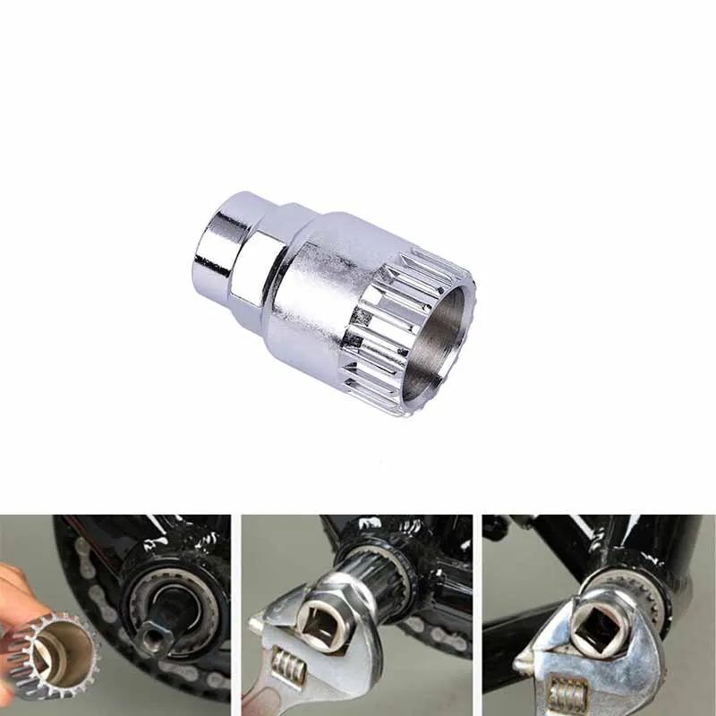 

Bicycle Bracket Extractor Repair Tool Bottom Bracket MTB Bike Crank Extractor Remover Bottom Bracket Axle Remover Bicycle Tool