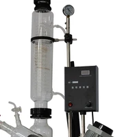 calandria rotovap 20l rotovapor vacuum price evaporator