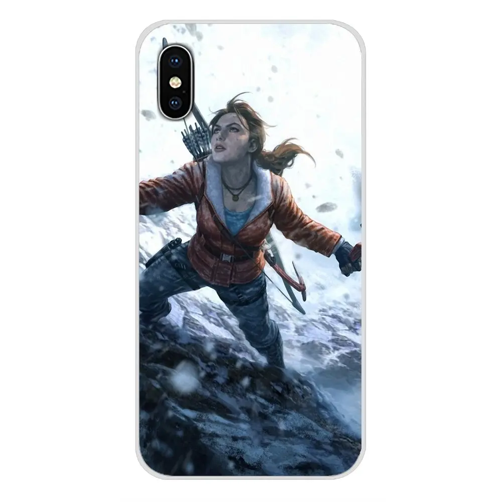 Accessories Phone Cases Covers Lara Croft Tomb Raider For Samsung A10 A30 A40 A50 A60 A70 Galaxy S2 Note 2 3 Grand Core Prime | Мобильные