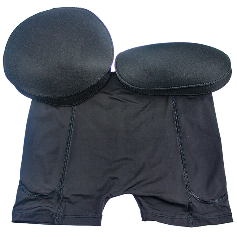 Control Panties With Hips Pads Butt Enhancer Lifter Sexy Shapewear For Women Big False Buttocks Underwear Corrective Body Shaper